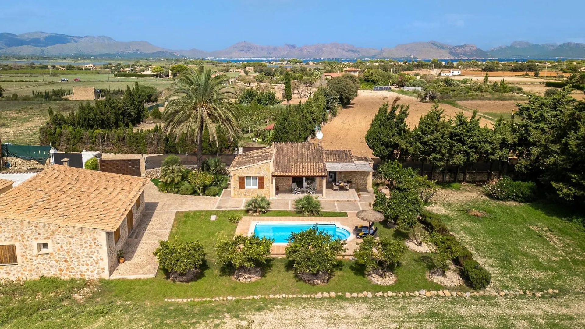 Villa Can Fuat Alcudia By Mallorca Villa Selection