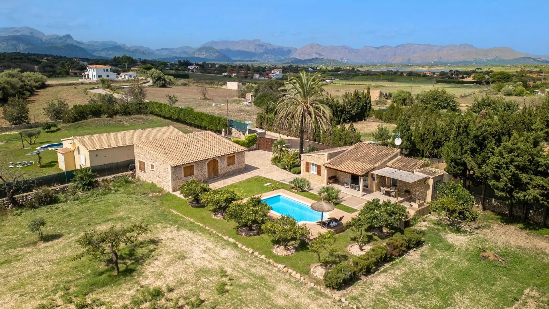 Villa Can Fuat Alcudia By Mallorca Villa Selection Spain