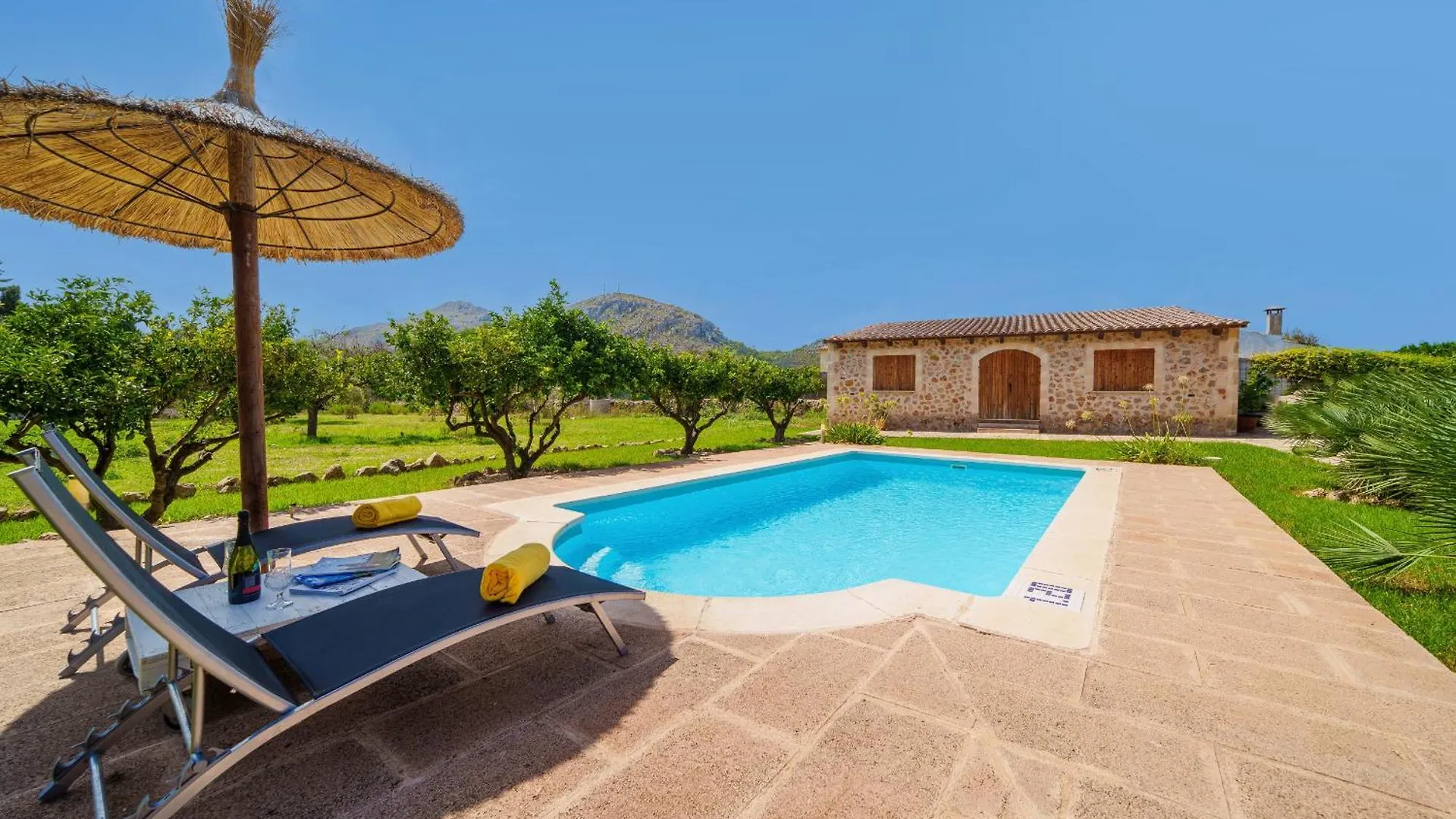 Villa Can Fuat Alcudia By Mallorca Villa Selection  Alcudia (Mallorca)