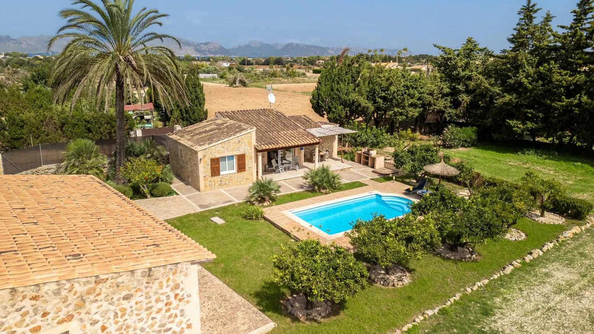 Villa Can Fuat Alcudia By Mallorca Villa Selection