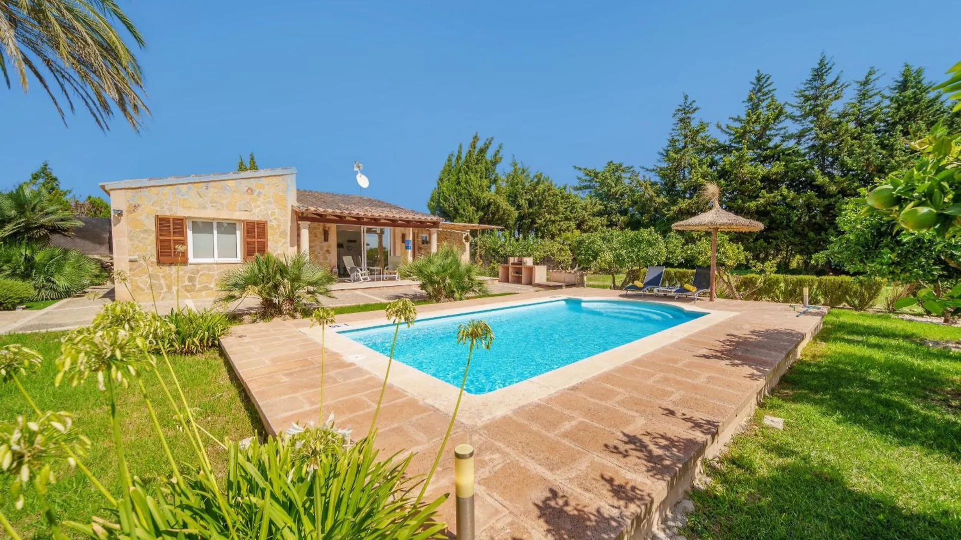 Villa Can Fuat Alcudia By Mallorca Villa Selection Spain